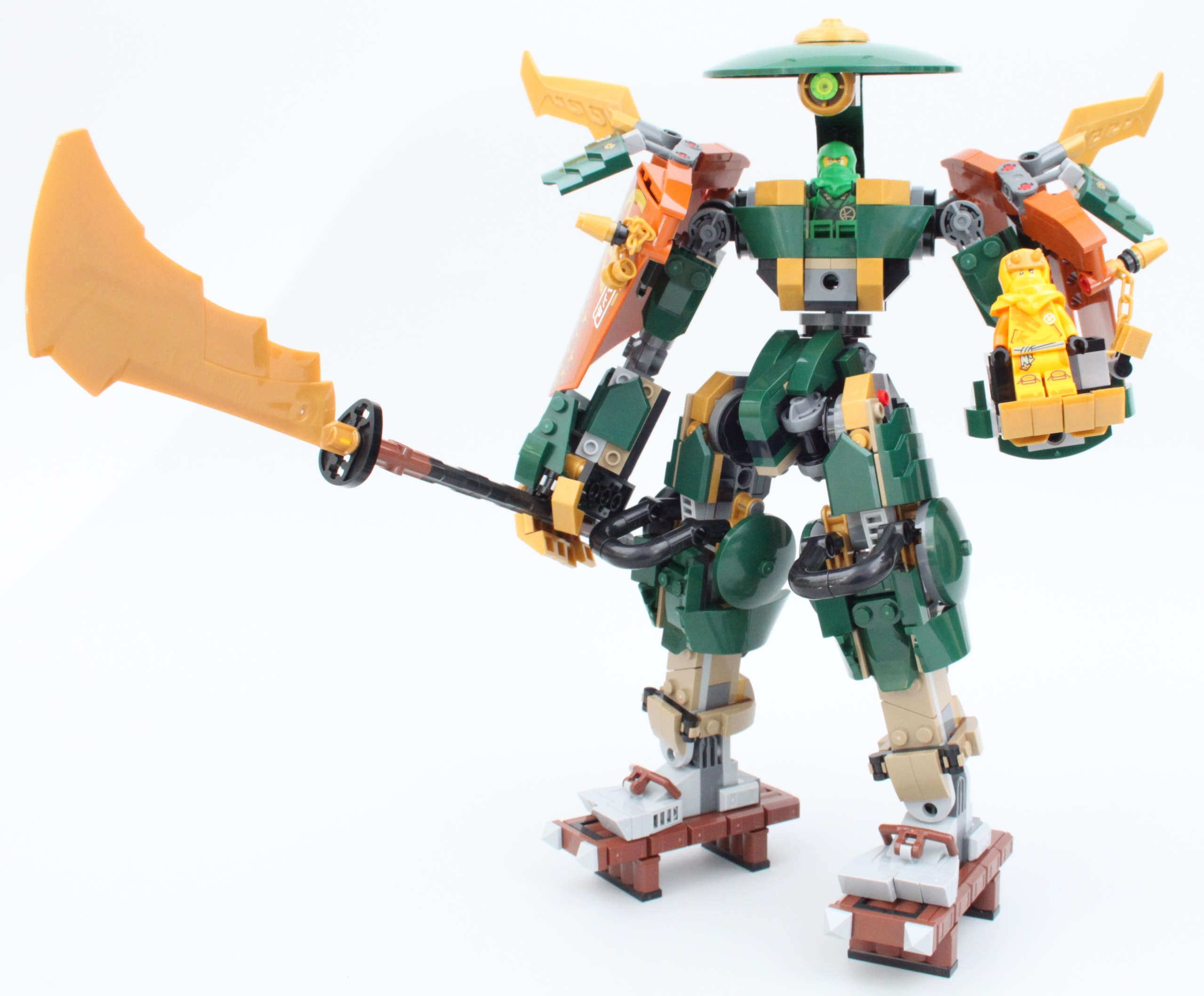 LEGO NINJAGO 71794 Lloyd and Arins Ninja Team Mechs review 27 scaled