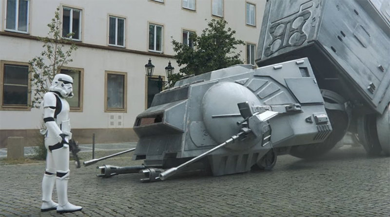 AT-AT takes a nap in new LEGO Star Wars TV ad