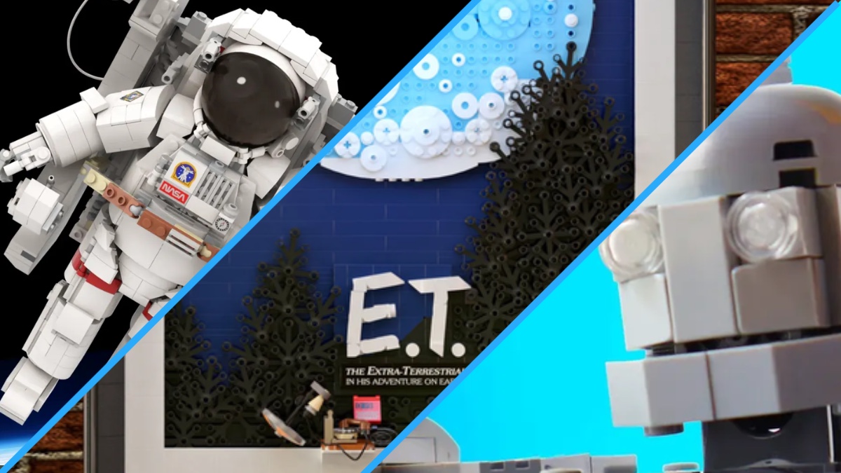 Nine LEGO Ideas projects that stand a great chance in the first 2023 review