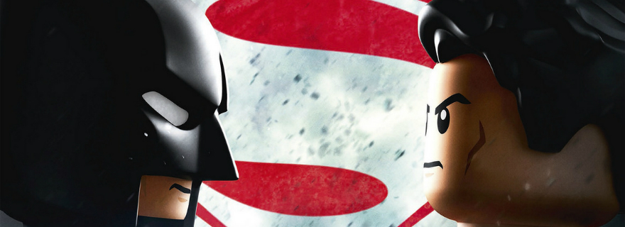 LEGO Batman v Superman: Dawn of Justice Movie Poster