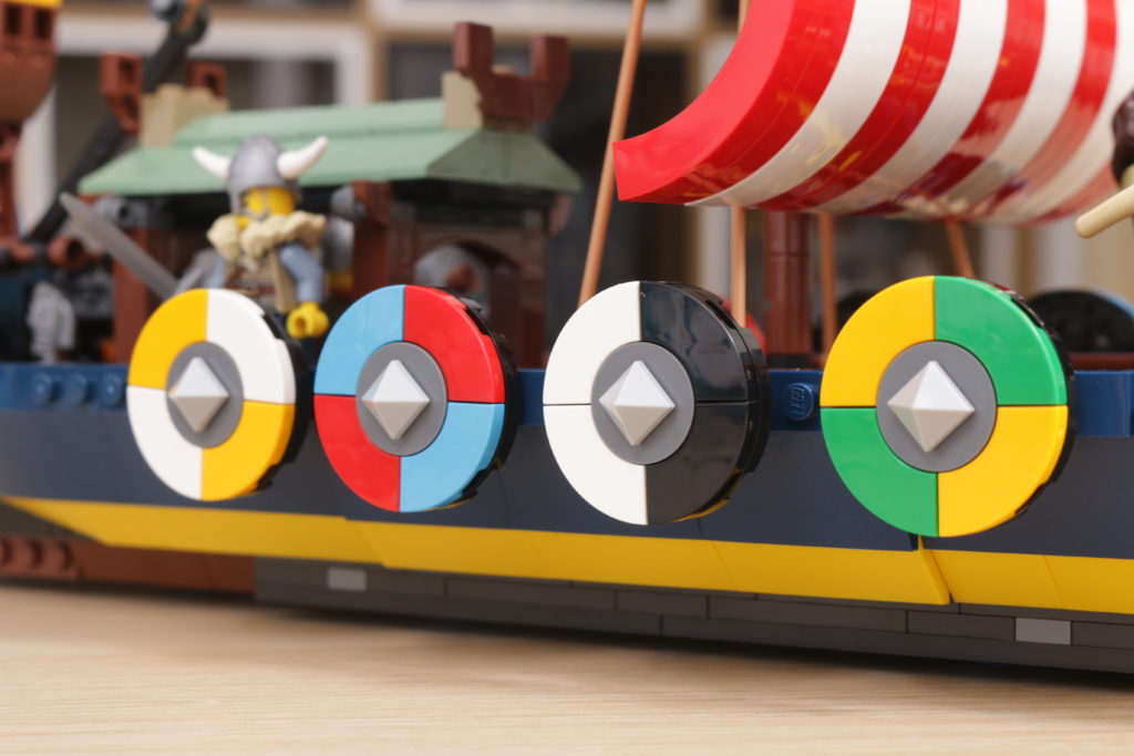 LEGO Creator 3 in 1 31132 Viking Ship and the Midgard Serpent review 31 1024x683