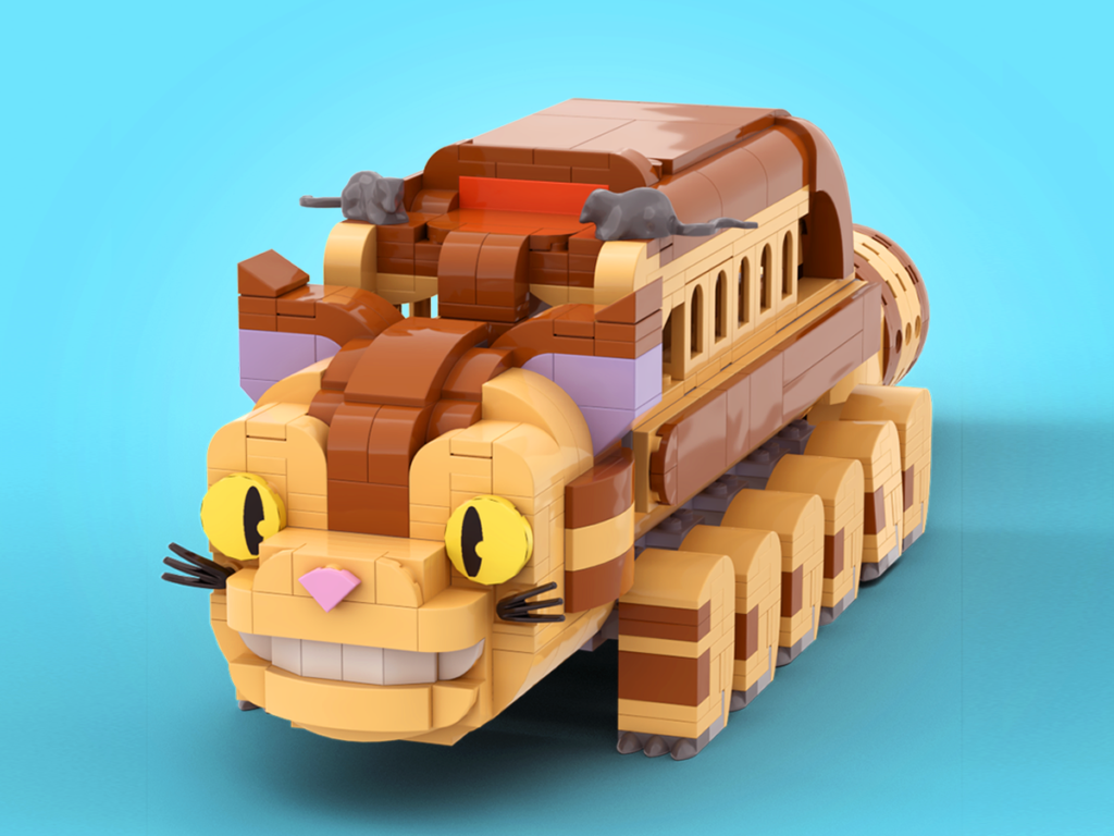 LEGO Ideas My LEGO Totoro 3