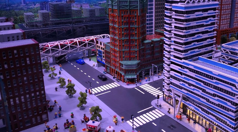 Miniland revealed at new Dutch LEGOLAND Discovery Centre
