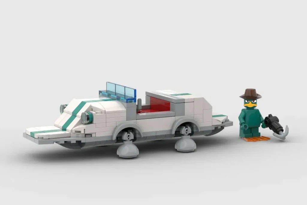 LEGO Ideas Doofenshmirtz Incorporated Building 4 1024x683