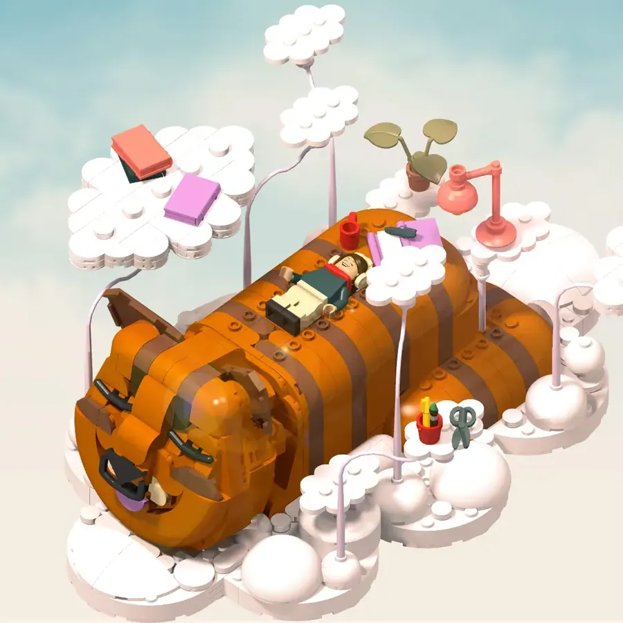 runners up LEGO Ideas lofi 2