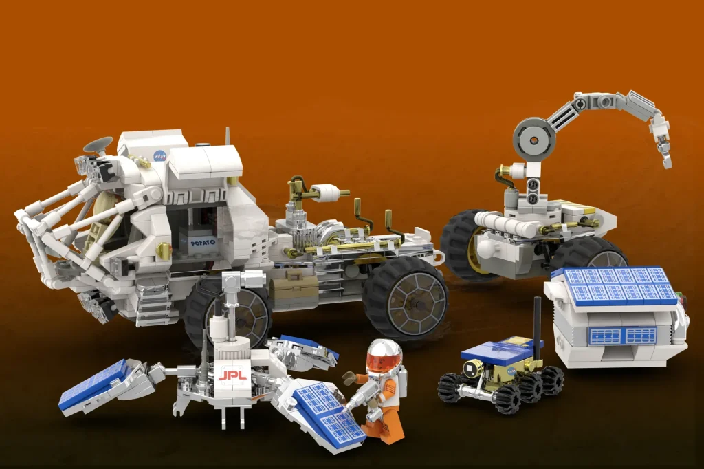 LEGO Ideas The Martian 3 1024x682