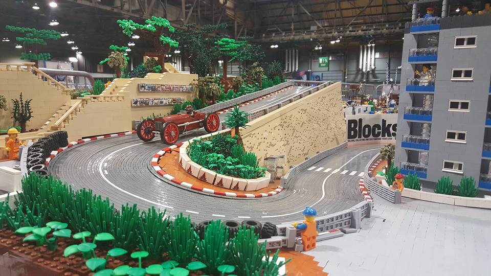 Spartan Brick Creations LEGO event today in Somerset