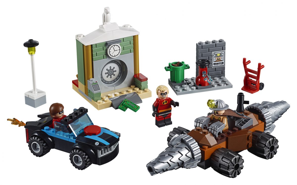 LEGO Juniors Incredibles 2 sets reviewed on YouTube