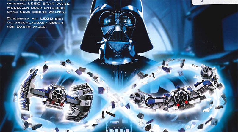 How Darth Vader flew to Denmark for the LEGO Star Wars launch