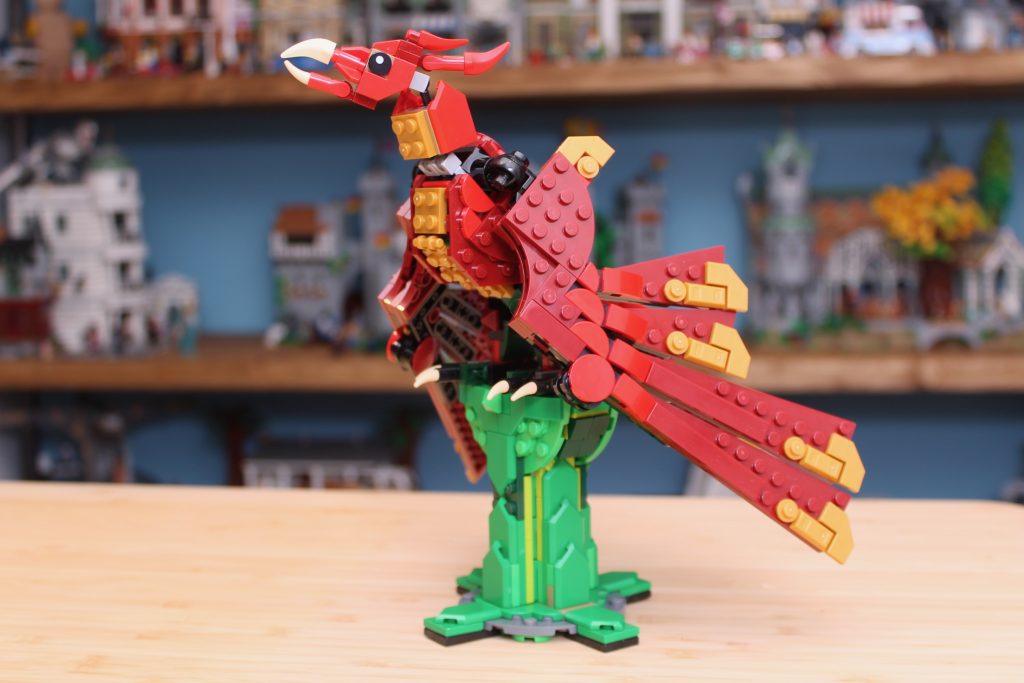 LEGO Creator 3 in 1 31161 Medieval Dragon review 18 1024x683