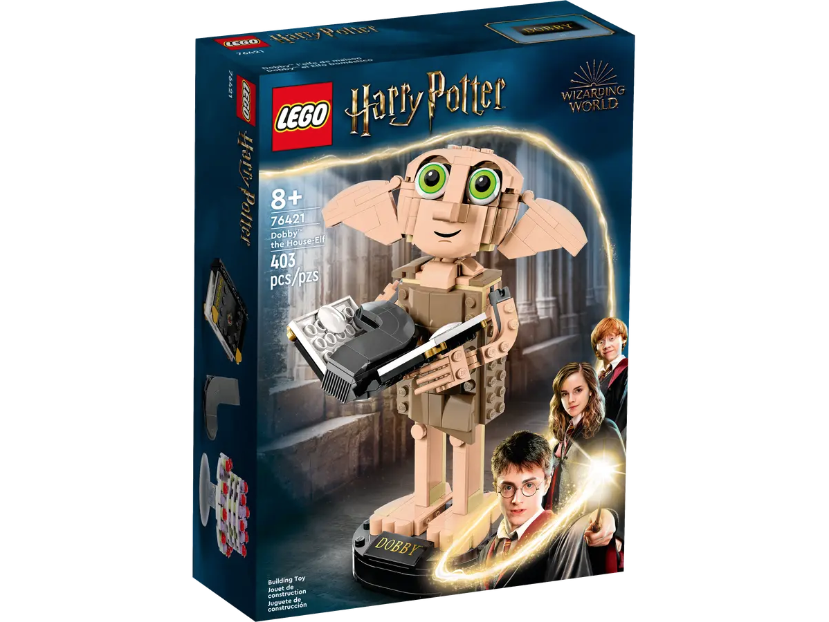 LEGO Harry Potter 76421 Dobby the House Elf 2