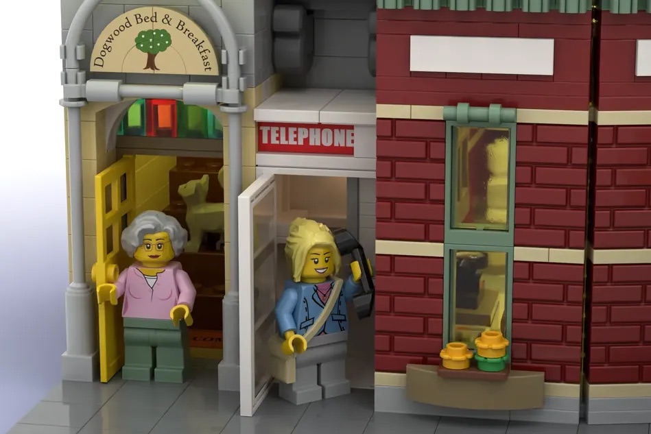 LEGO Ideas Modular Heritage Museum 4