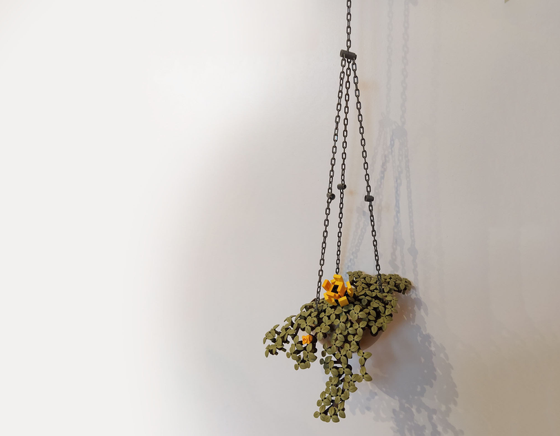 lego ideas hanging flowers 3