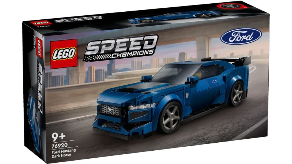 LEGO Speed Champions 76920 Ford Mustang Dark Horse featured 1024x576
