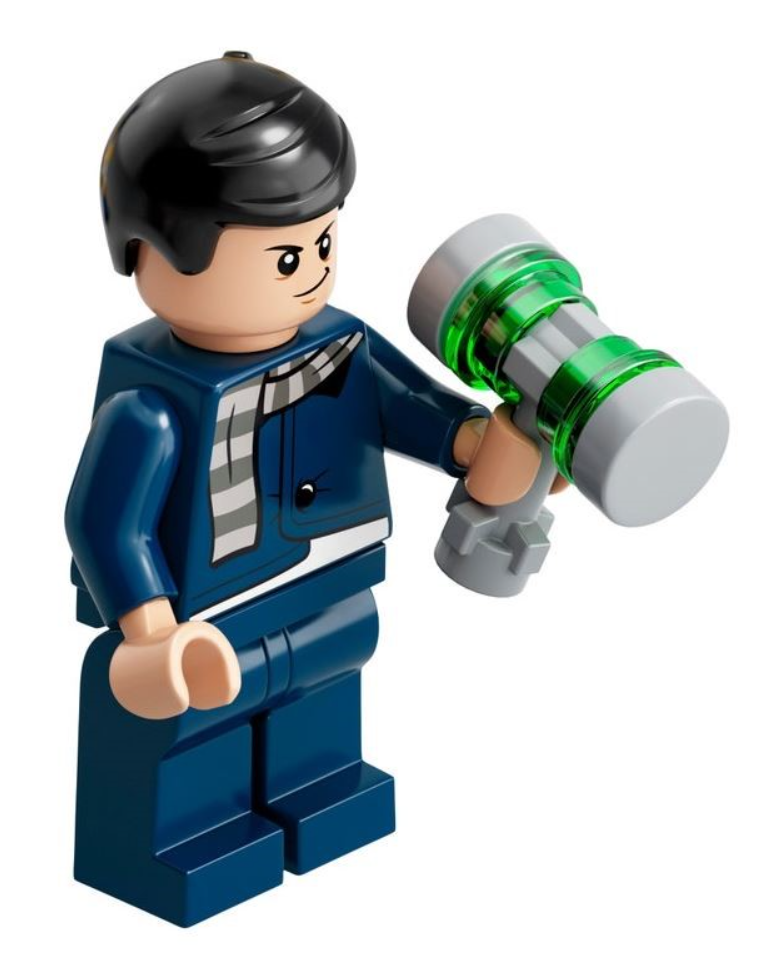 LEGO 40511 young gru