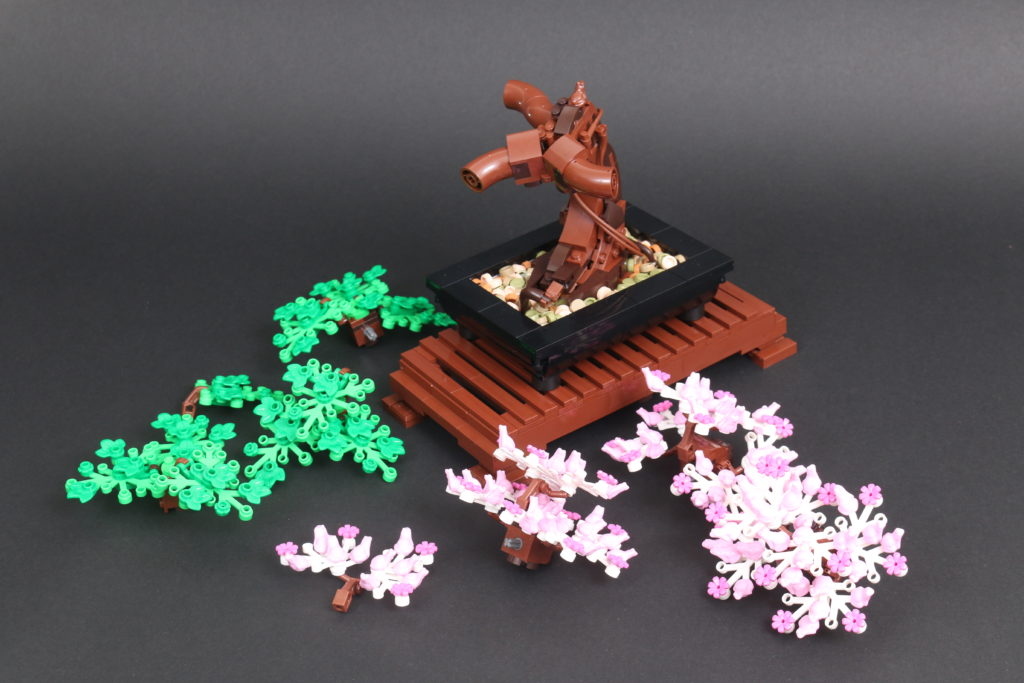 LEGO Botanical Collection 10281 Bonsai Tree review 37