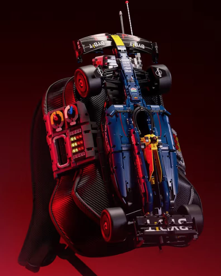 LEGO Formula 1 Technic Backpack