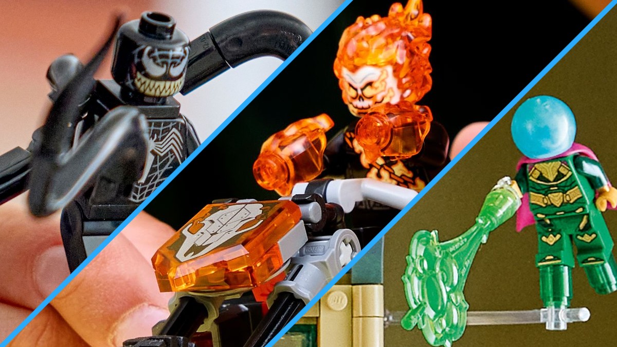 Eight of the best pieces, prints and stickers in LEGO Marvel's 2026 sets