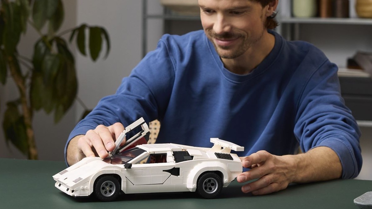 What could have been for LEGO 10337 Lamborghini Countach