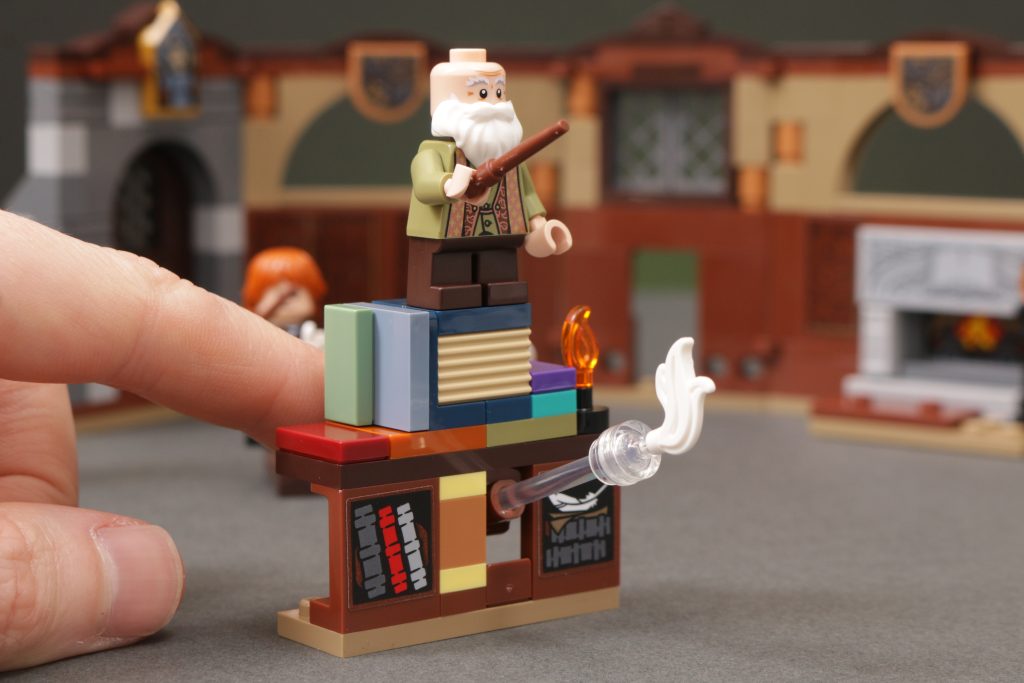 LEGO Harry Potter 76442 Hogwarts Castle Charms Class review 7 1024x683
