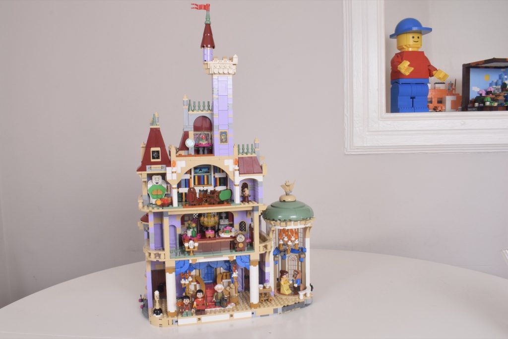 LEGO Disney 43263 Beauty and the Beast Castle review 53 1024x683