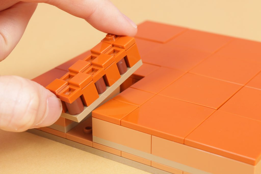 How to LEGO – Building space terrain part I step by step 16 1024x683
