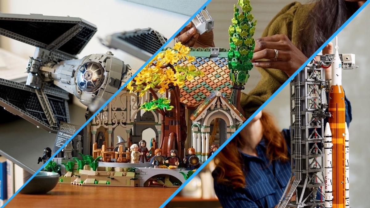 Amazon LEGO Black Friday deals live now: Rivendell, Artemis and more