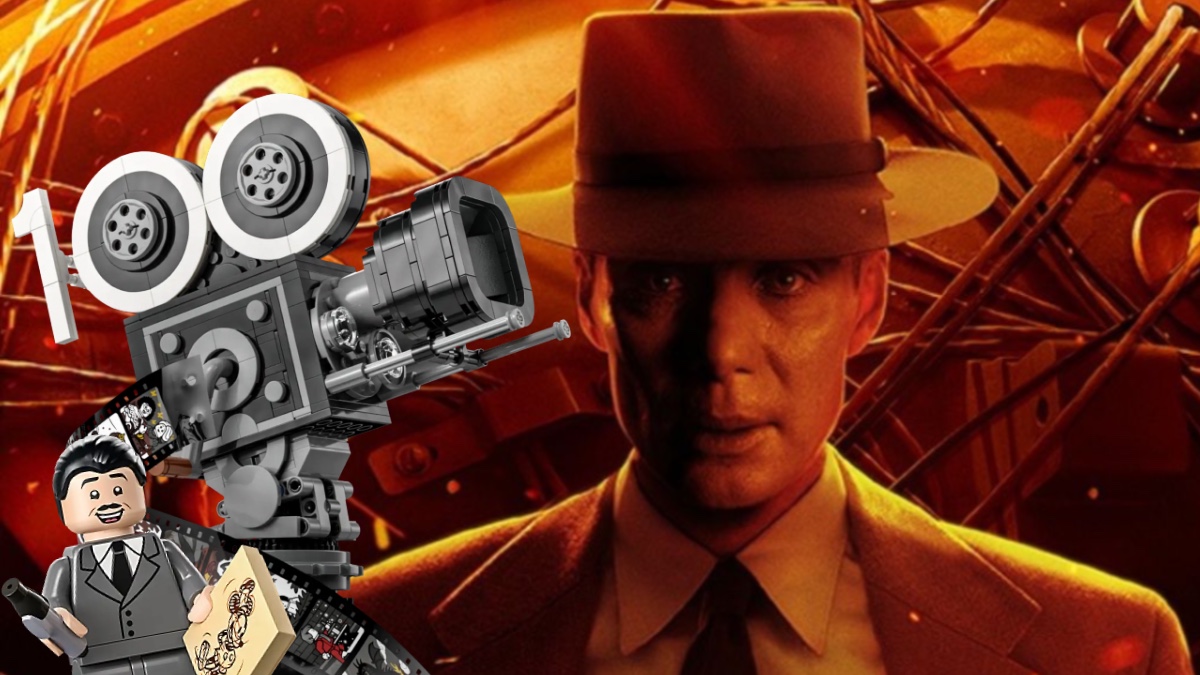 YouTuber uses LEGO’s new Walt Disney set to celebrate Oppenheimer release day