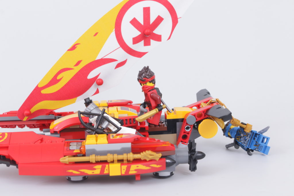 LEGO NINJAGO 71748 Catamaran Sea Battle review 7