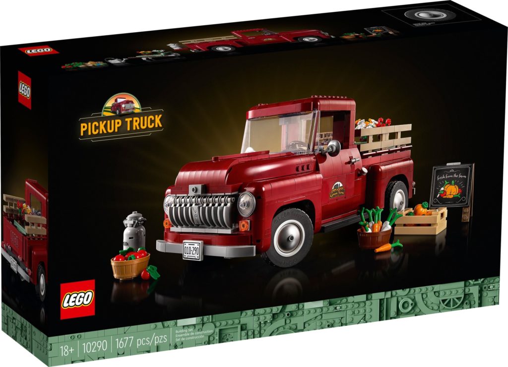 LEGO for Adults 10290 Pickup Truck 1