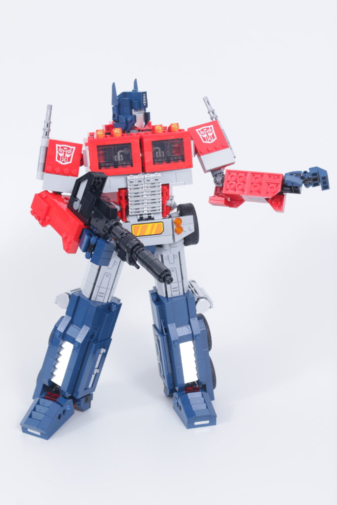LEGO Transformers 10302 Optimus Prime review 8 683x1024
