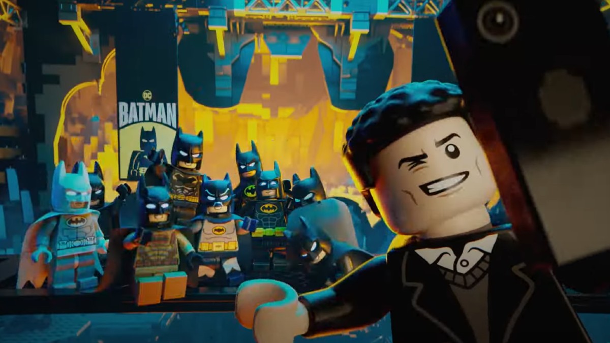 LEGO Batman 85th anniversary tribute revealed