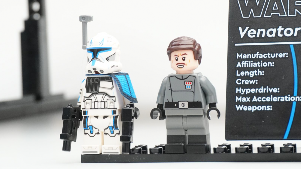 Captain Rex rumoured to return to LEGO Star Wars in 2024