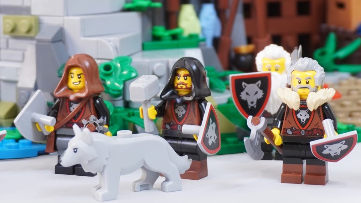 Want a new LEGO Wolfpack set? BDP Series 6 is basically your last chance