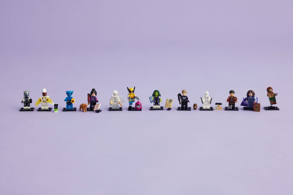 71039 LEGO Collectible Minifigures 71039 Marvel Series 2 1 1024x683