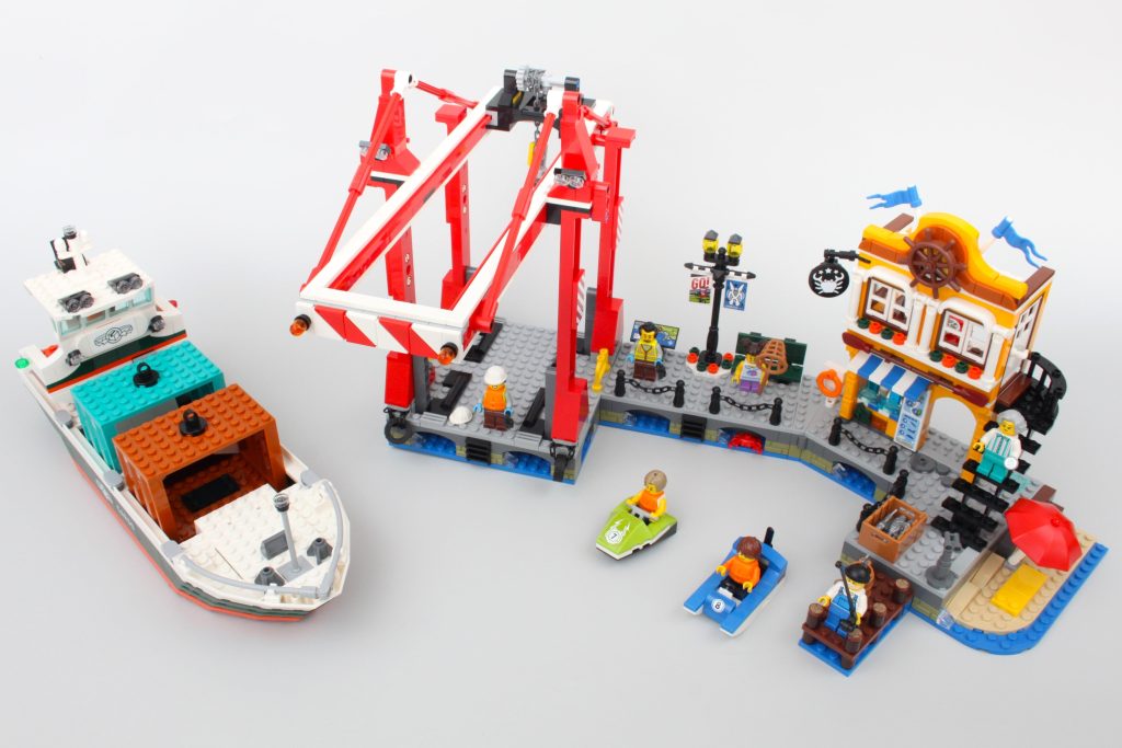 lego city 60422 Seaside Harbor with Cargo Ship review 2 min 1024x683