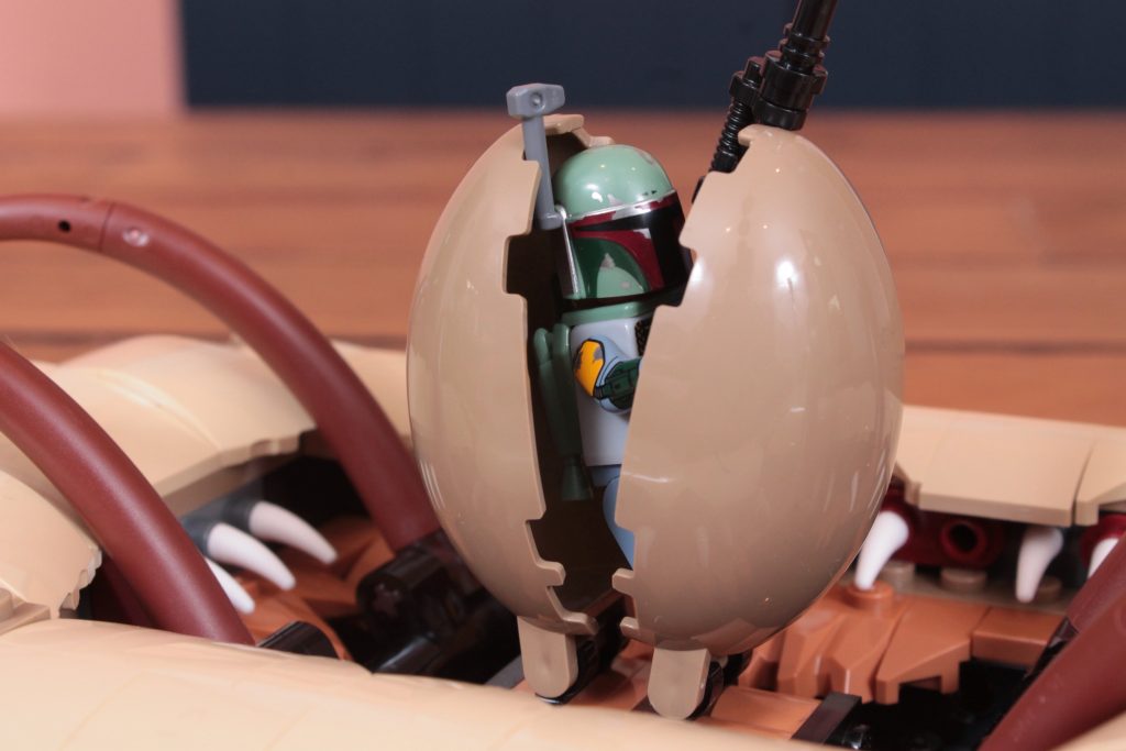 LEGO Star Wars 75396 Desert Skiff Sarlacc Pit review 14 1024x683