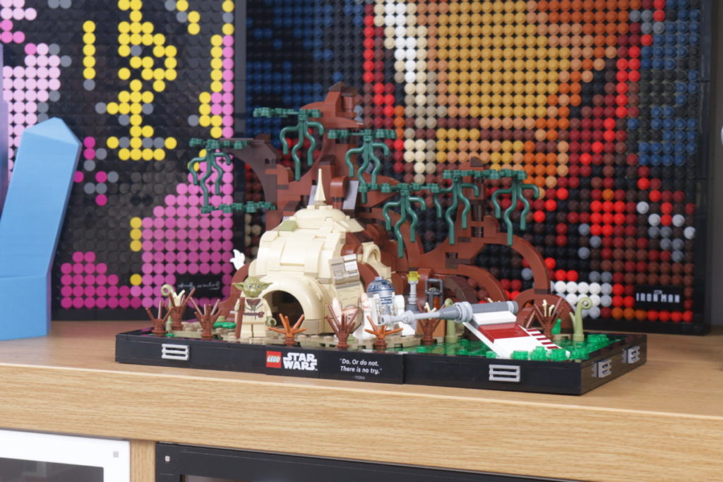 LEGO Star Wars 75330 Dagobah Jedi Training review 15 1024x683