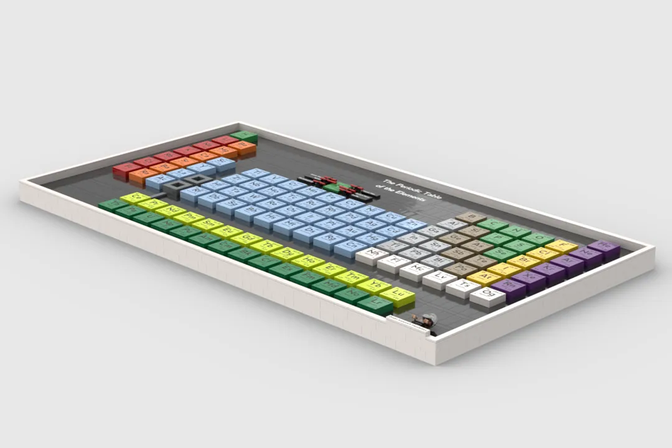 LEGO Ideas The Periodic Table of the Elements 2