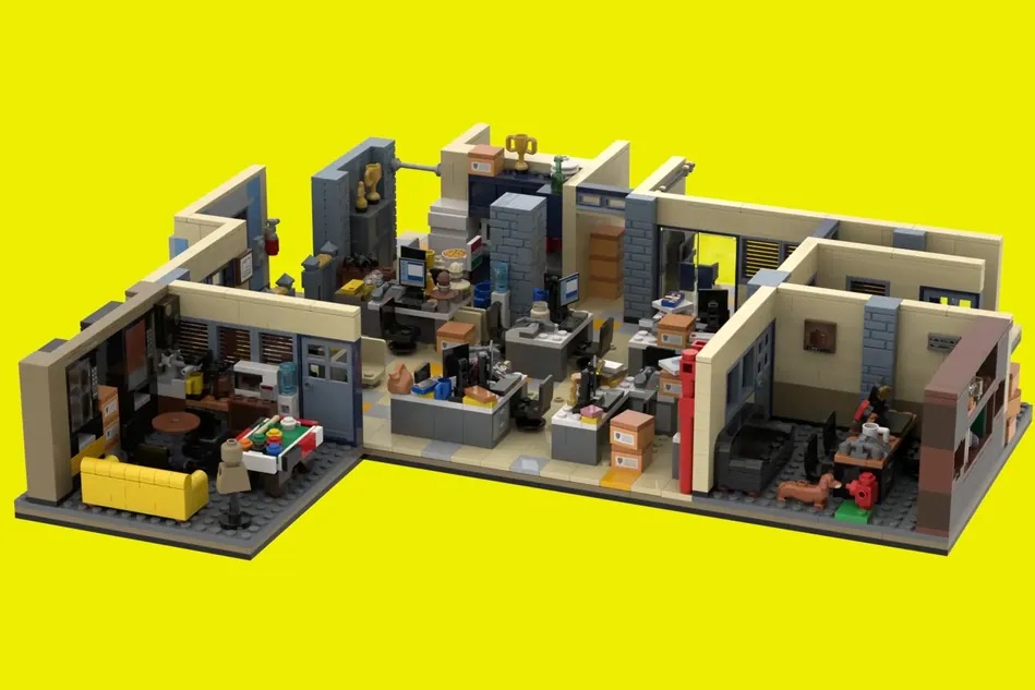 LEGO Ideas Brooklyn Nine Nine 2