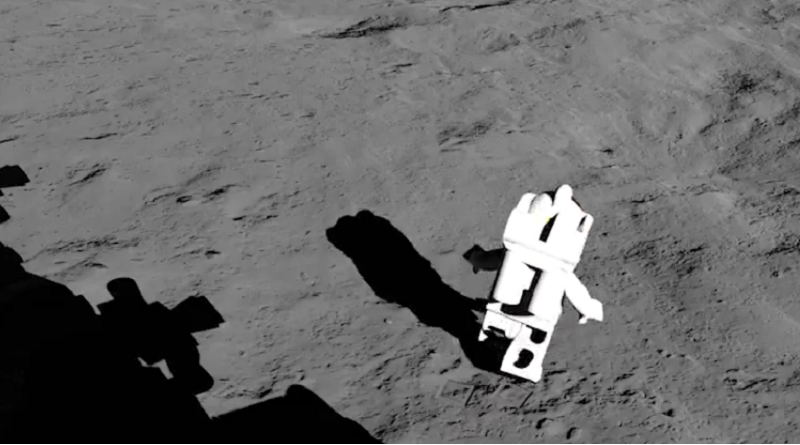 LEGO Creator Expert NASA Apollo 11 Lunar Lander teased
