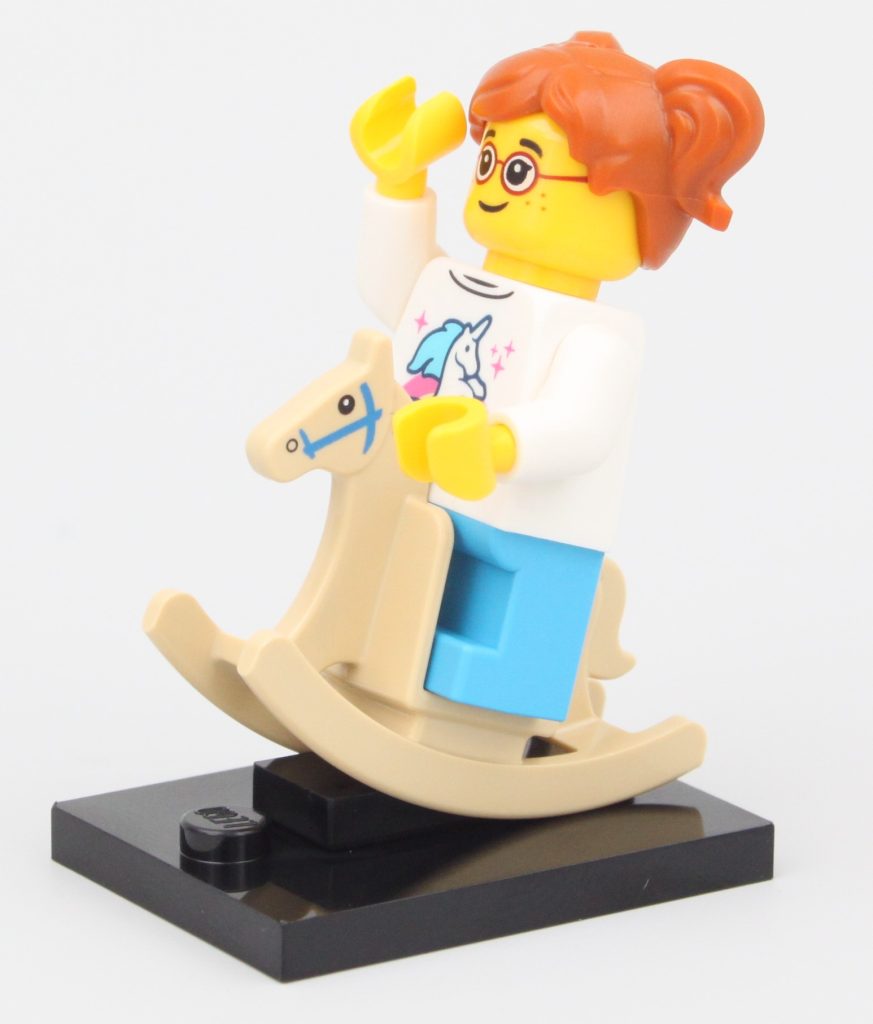 LEGO Collectible Minifigures 71037 Series 24 review Rockin Horse Rider 1 873x1024