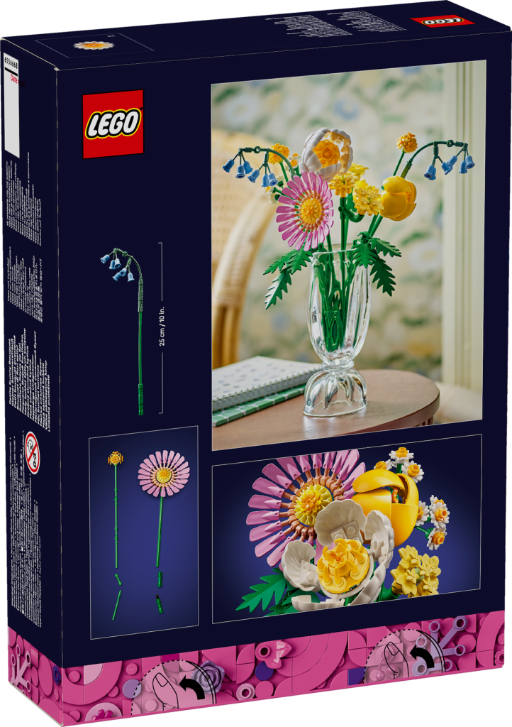 LEGO Botanicals 10347 Petite Sunny Bouquet 2 722x1024