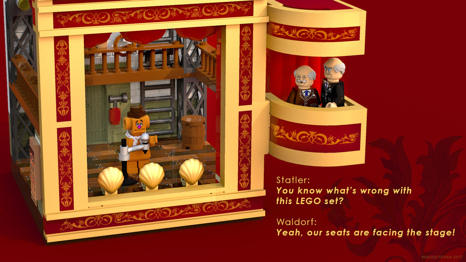 LEGO Ideas The Muppet Show 4
