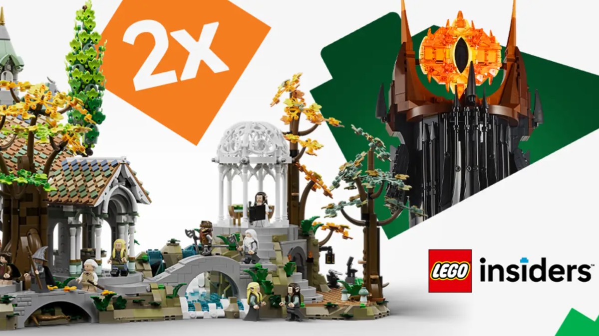 The Lord of the Rings double LEGO Insiders points event should be coming soon