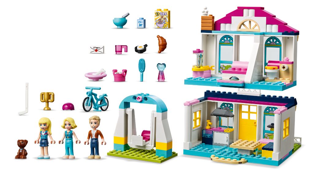 LEGO Friends 41398 Stephanies House 5