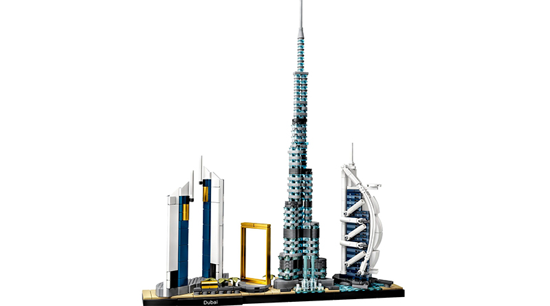 LEGO Architecture 21052 Dubai featured