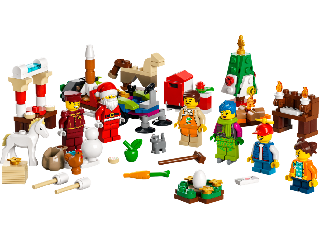 LEGO CITY 60352 advent calendar contents 1024x768