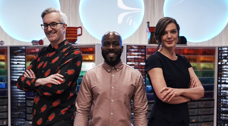 LEGO MASTERS goes crazy golfing tonight on Channel 4