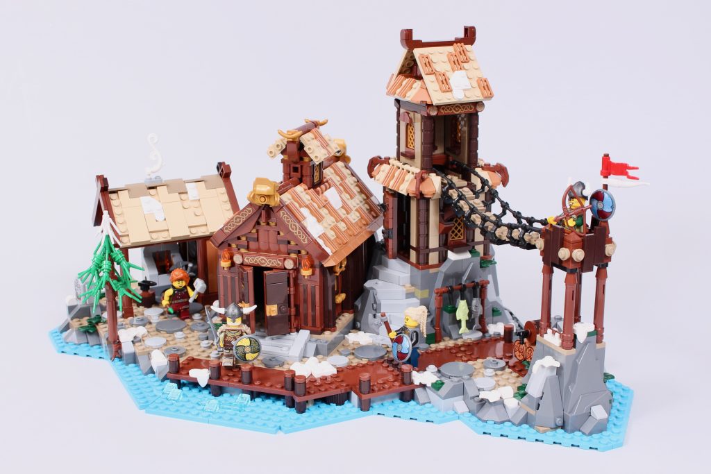 LEGO Ideas 21343 Viking Village review 1 1024x683